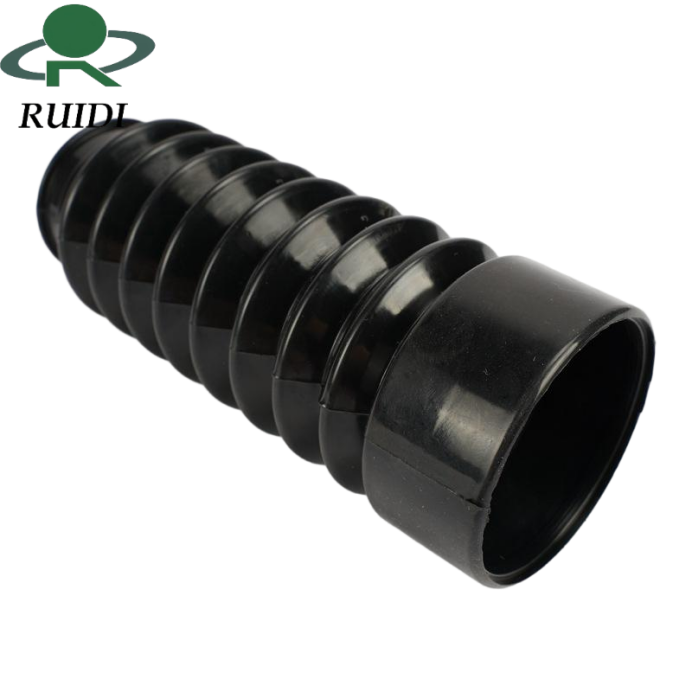 Fleksibelt gummistøvdæksel