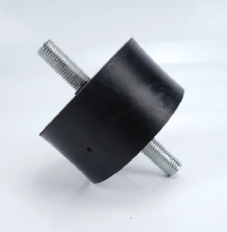 Gummiboltstød-absorberende basefødder