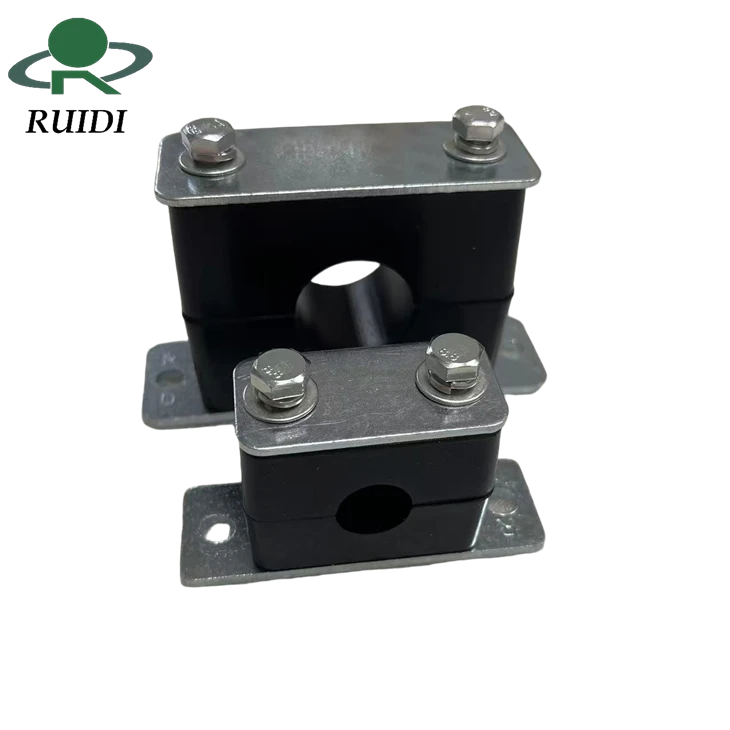 Rubber Pipe Clips ForHeat Pump Pipe Line Fixing